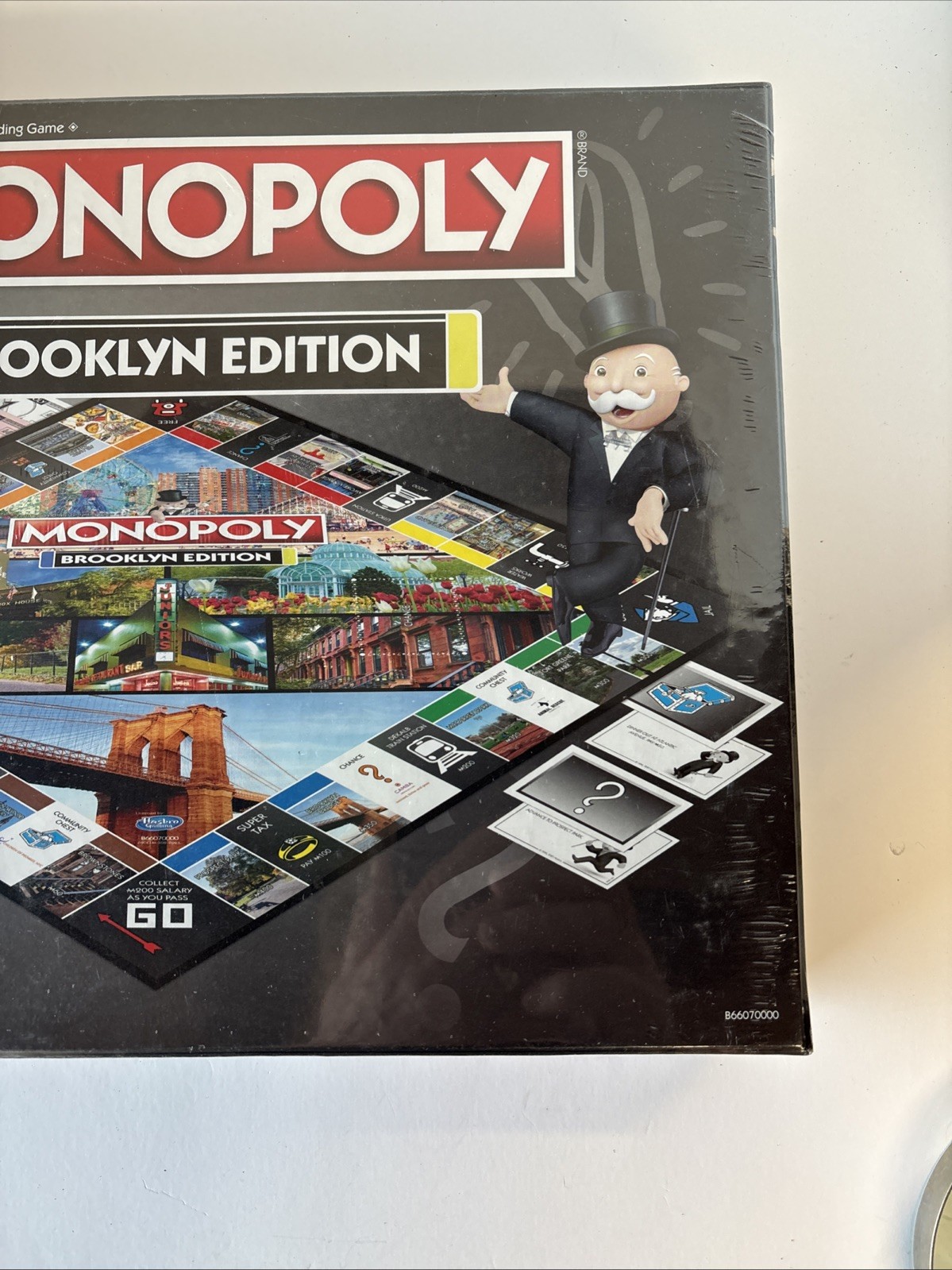 Monopoly Brooklyn Edition Sealed NIB Hasbro Top Trumps Made In USA