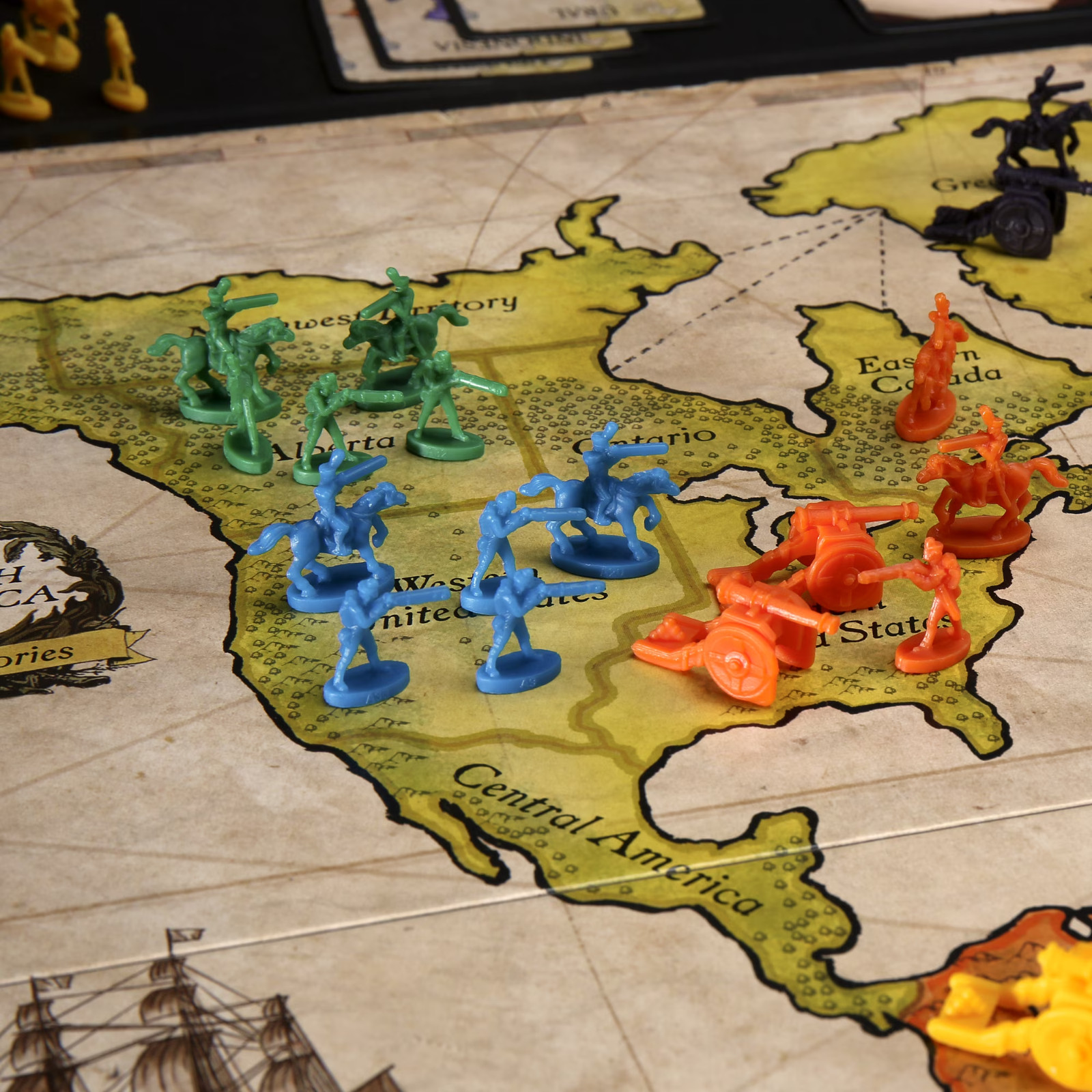 Risk Strategy Board Game for Family & Adults Ages 10+
