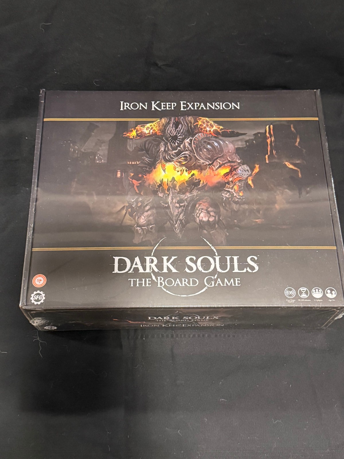 Dark Souls Board Game Expansion Lot Iron Keep Phantoms Explorers Chars Tiles