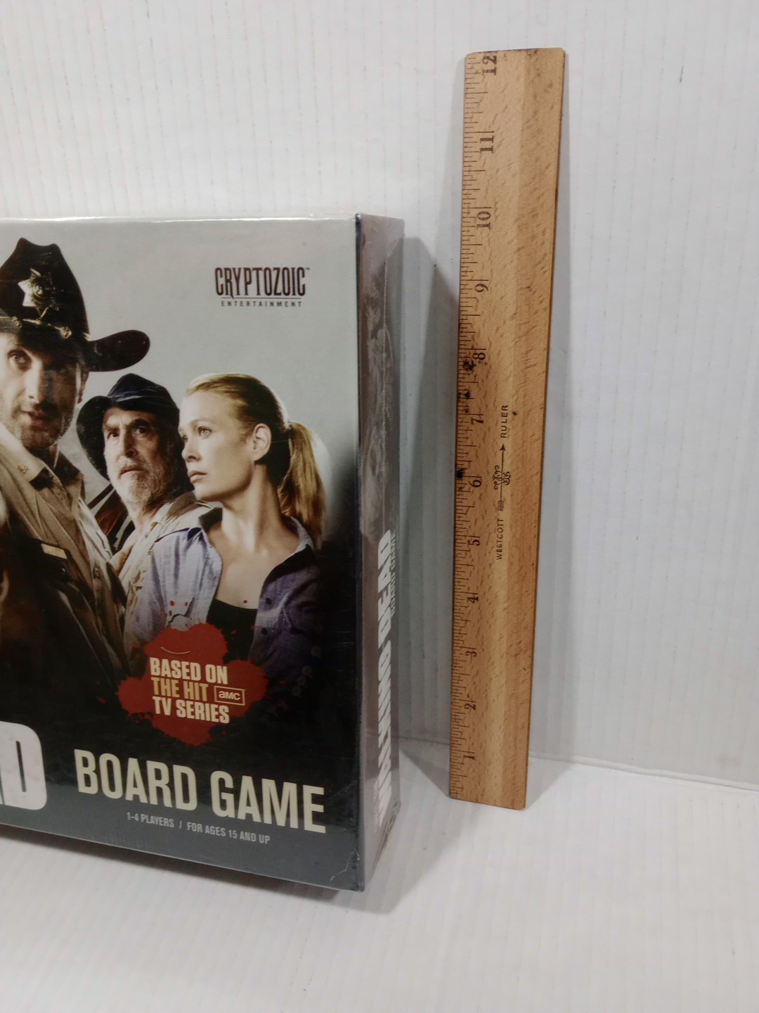 The Walking Dead Board Game, 2011 Cryptozoic, AMC TWD, Brand New & Sealed Box