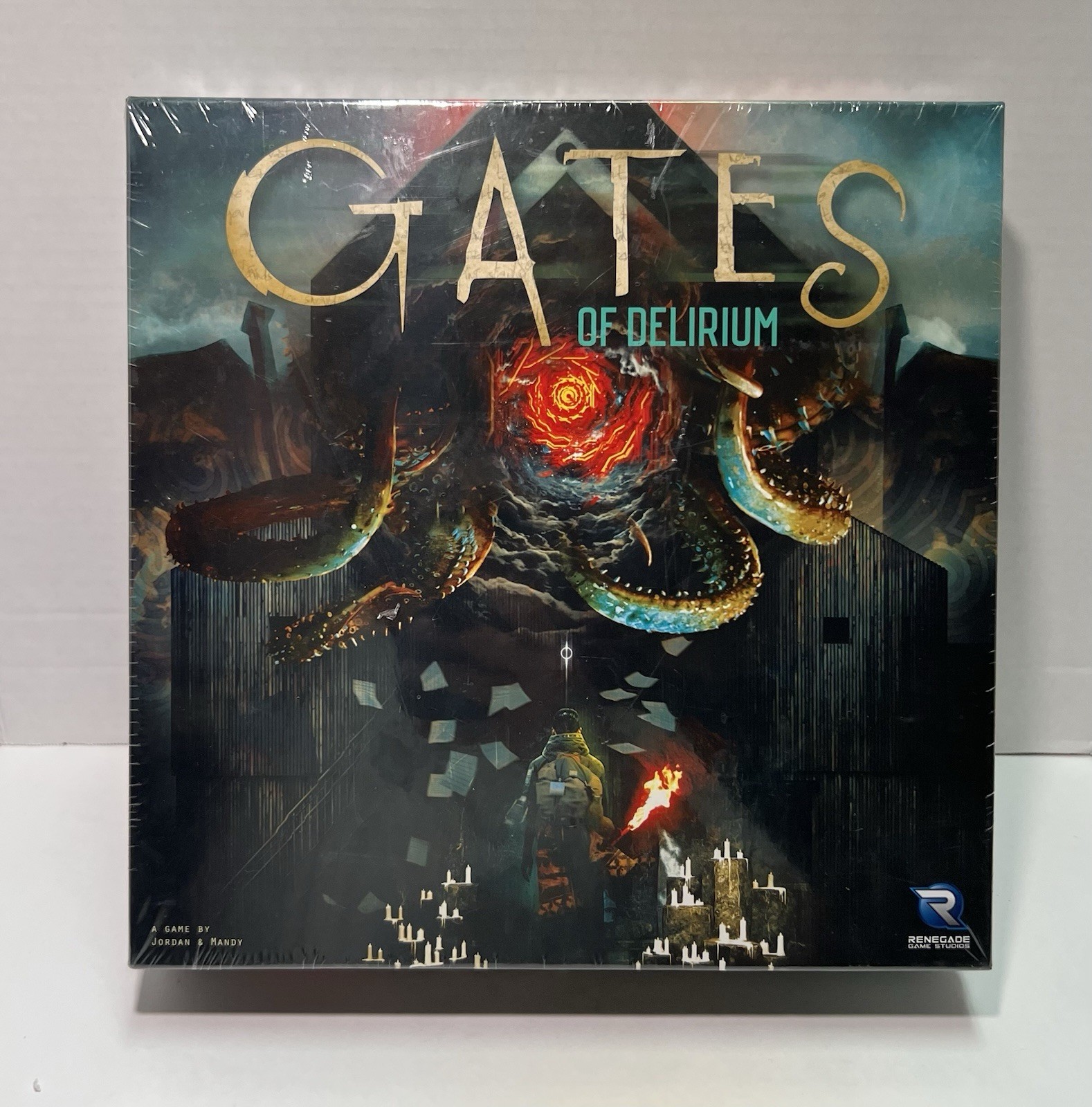 Gates of Delirium Board Game 2018 Renegade NEW Sealed Horror