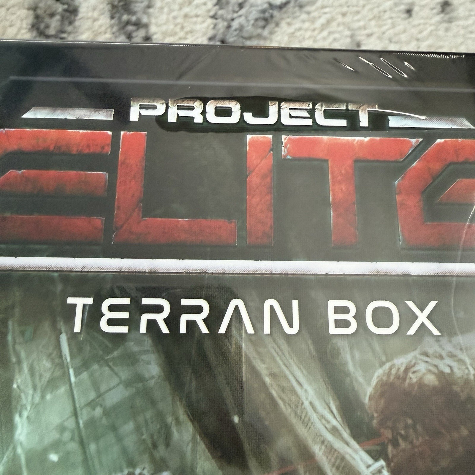 Project Elite 2nd Edition Artipia CMON Kickstarter Exclusive Terran Box NEW