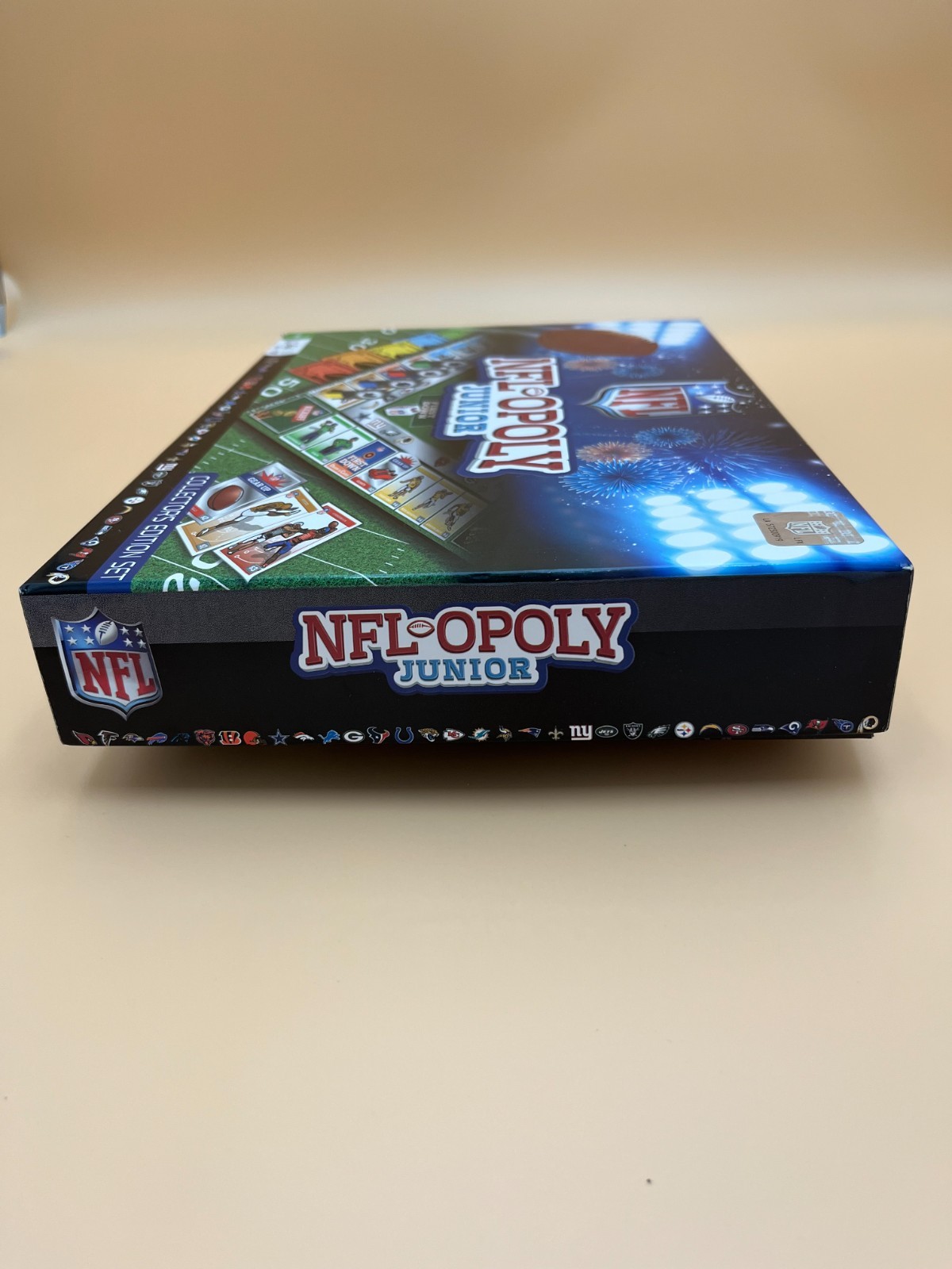 NFL-OPOLY Junior Game Collectors Edition Set, MasterPieces Inc., New & Sealed
