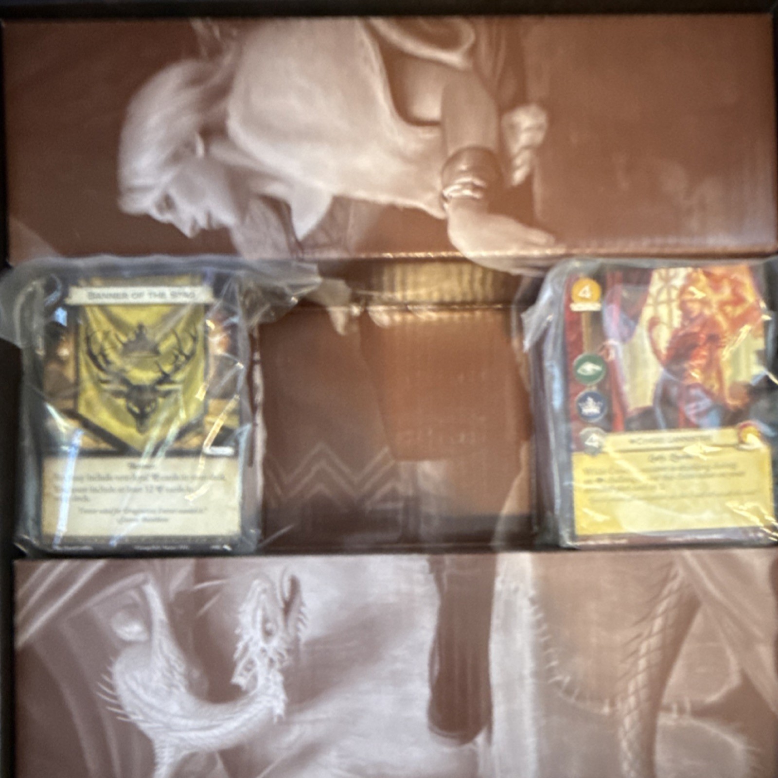 Fantasy Flight Games A Game of Thrones The Card Game Second Edition Complete Set