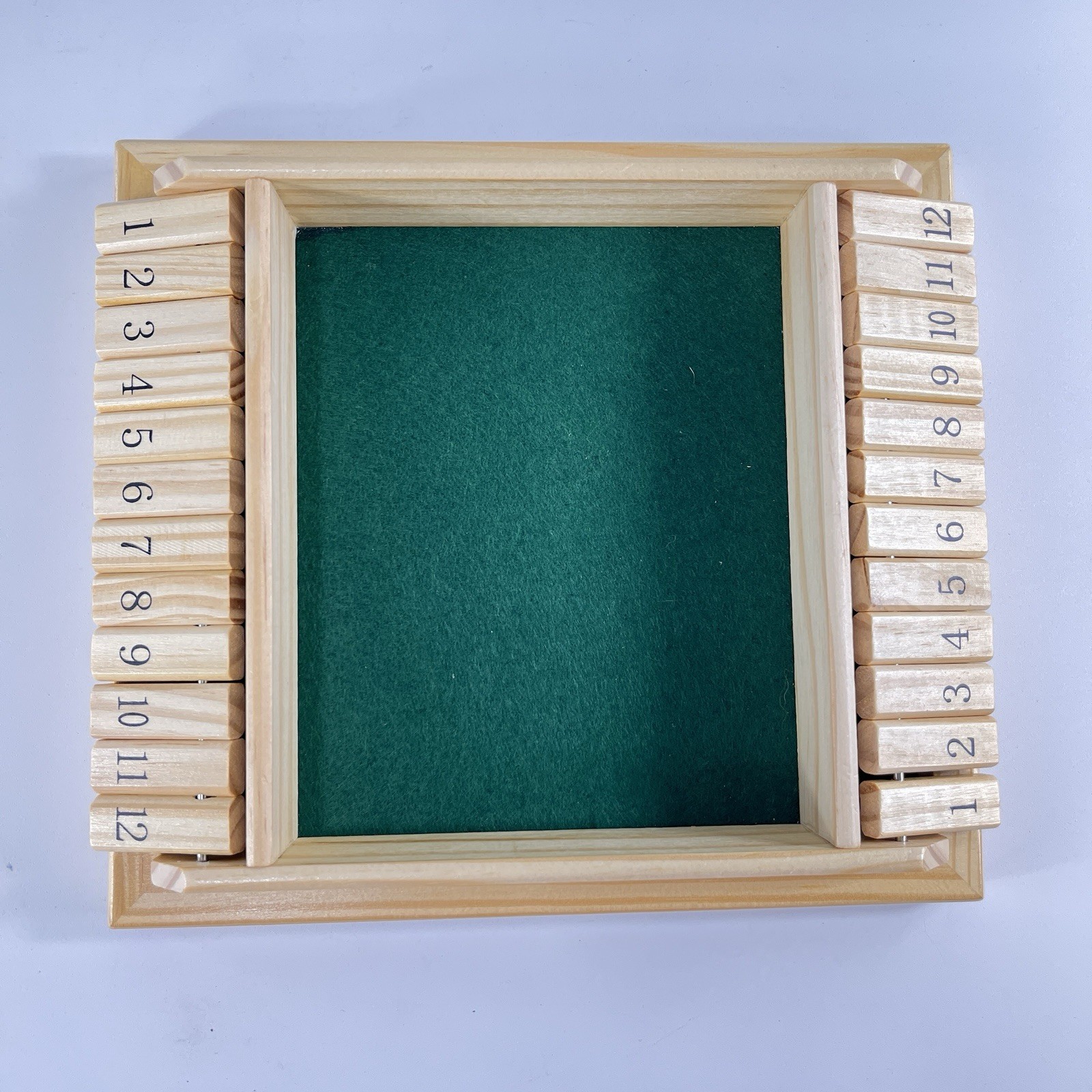 Cardinal 1-Player Shut The Box Complete
