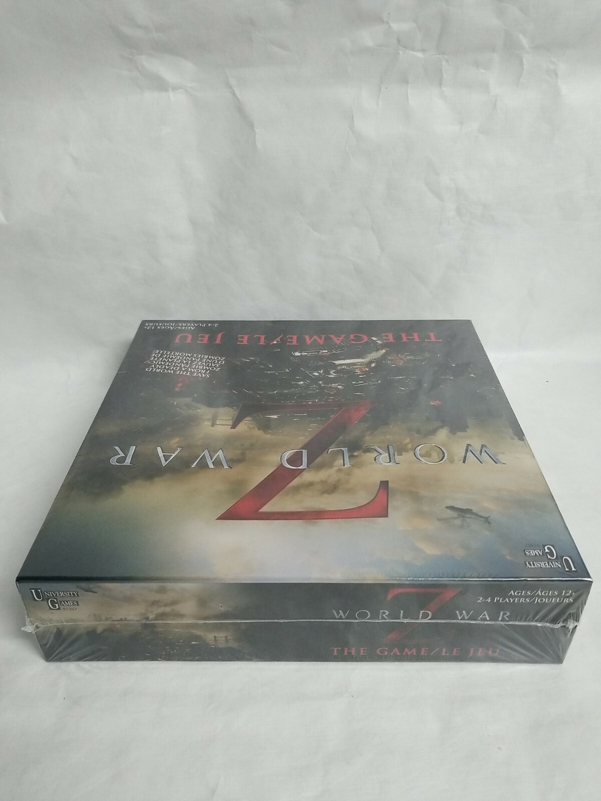 World War Z: The Game (English and French Edition) Board Game Brand New Sealed!