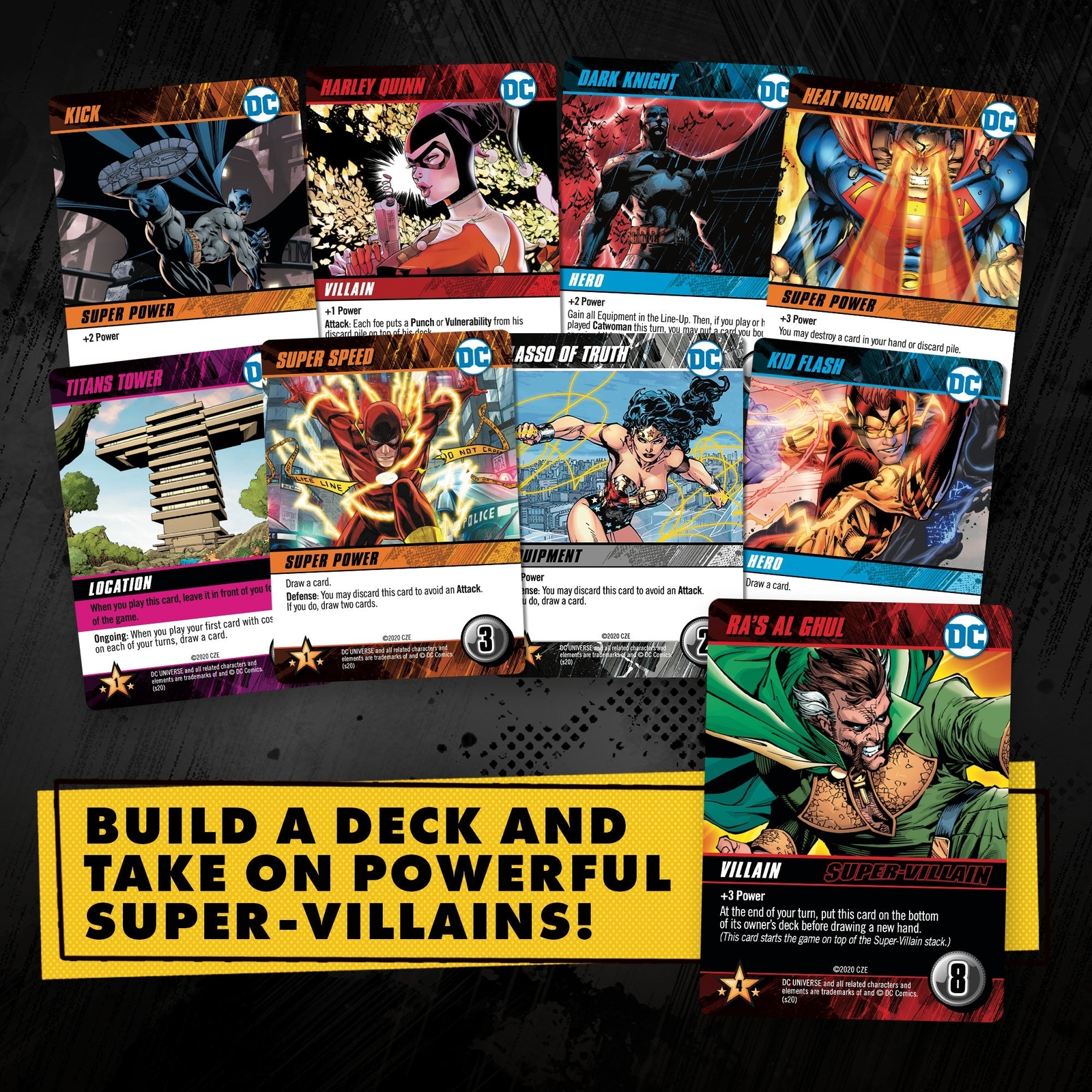 DC Deck-Building Game – MULTIVERSE EDITION