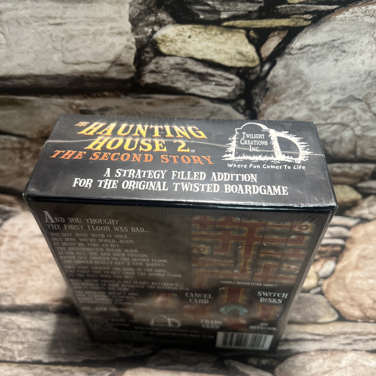Twilight Creations Boardgame Haunting House #2 – The Second Story Box SW (New)