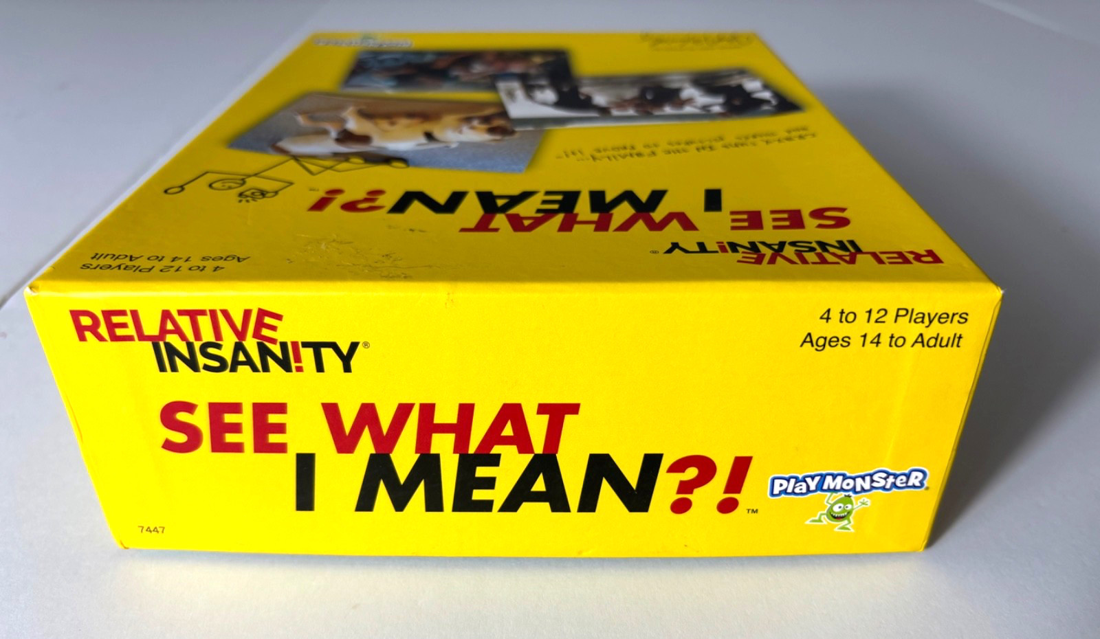 PlayMonster Relative Insanity: See What I Mean?! – Family Party Game 14-Adult