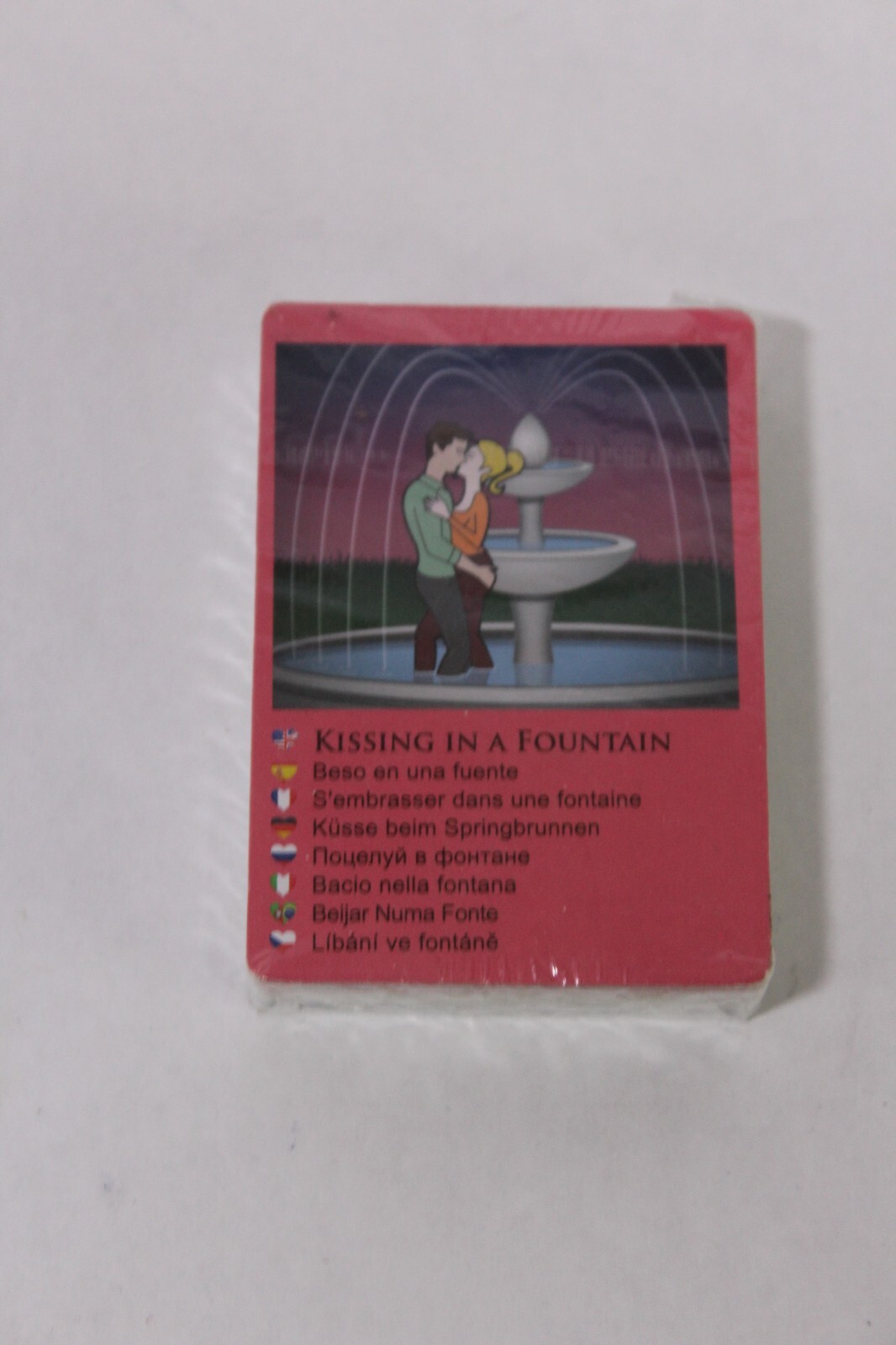 SEX CARD GAME – Adult Sexual Position Couples Intimacy Foreplay Fun