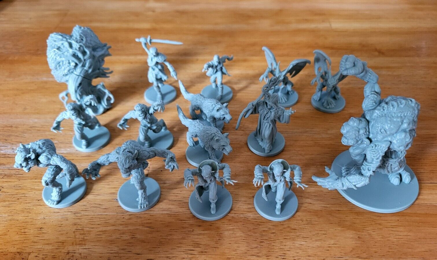 Folklore the Affliction Board Game Grey (Miniatures pack) by Greenbrier Games