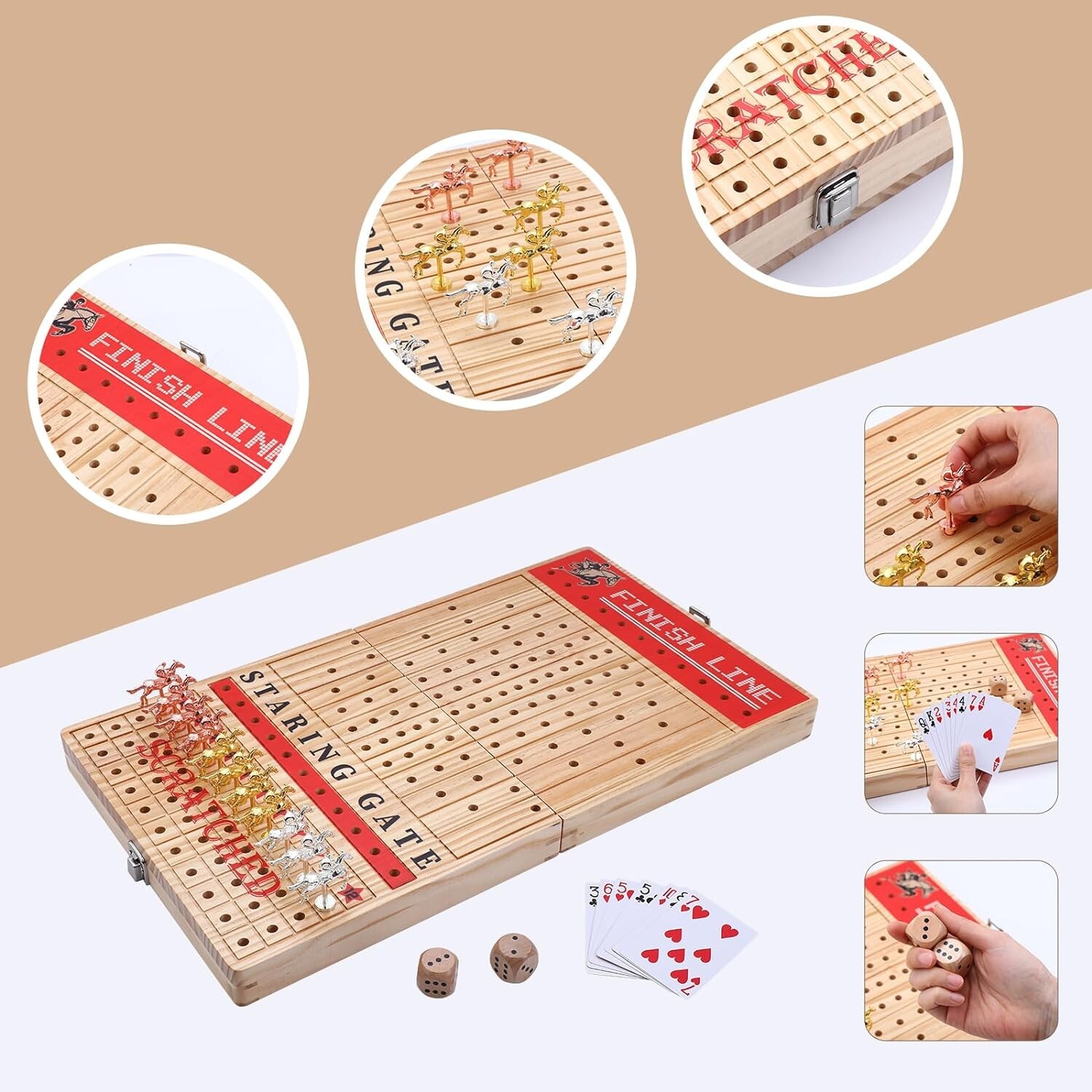 Horse game Board Game