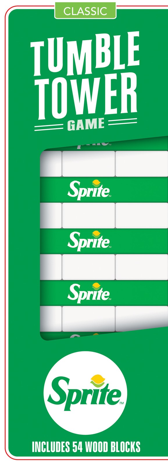 MasterPieces – Sprite – Officially Licensed Tumble Tower Game