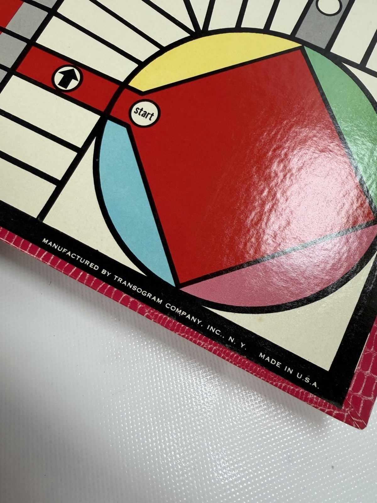PACHISI Board Game Tiger Cover Classic Game of India Vtg PARCHEESI Complete