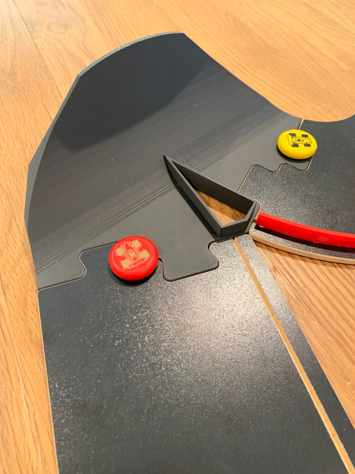 Custom PitchCar Quarter Pipe Cornerwave 3D printed Extension Expansion Pitch Car