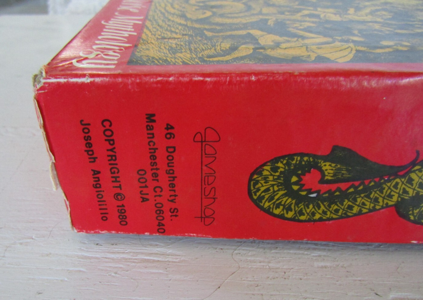 Vintage 1980 Gameshop The Hammer of Thor- The game of Norse Mythology