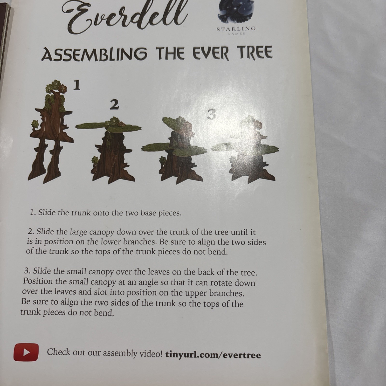 Everdell 3rd Ed., Board Game Starling Games, 2022 (Played 1x) All PCs Counted