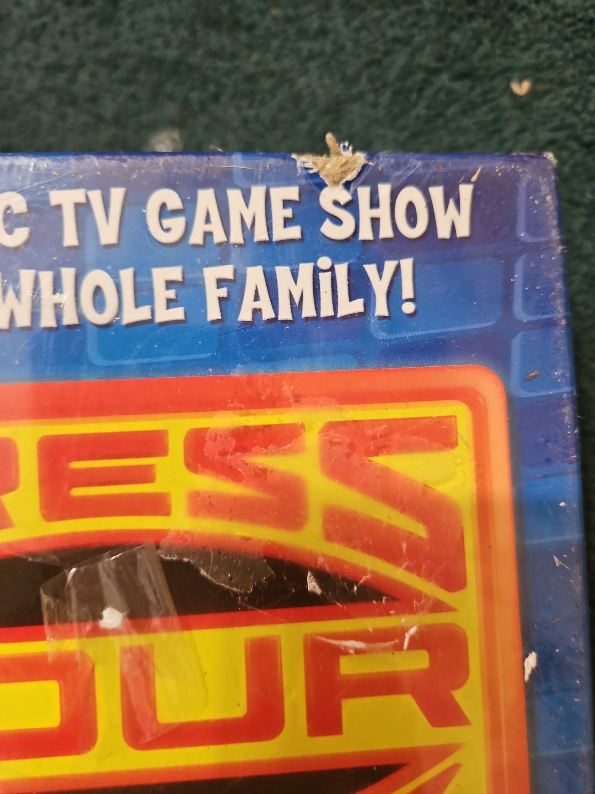 PRESS YOUR LUCK Interactive DVD TV Game By Imagination Whammy No Whammies