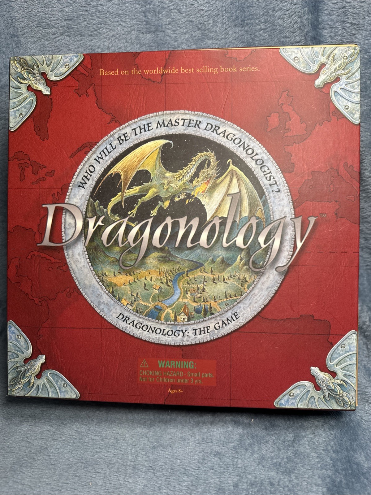 Dragonology The Game 2006 Sababa Toys Fantasy Board Game