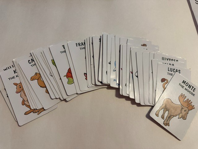 Sequence for Kids Game 2-4 Players Ages 3 & Up- Complete