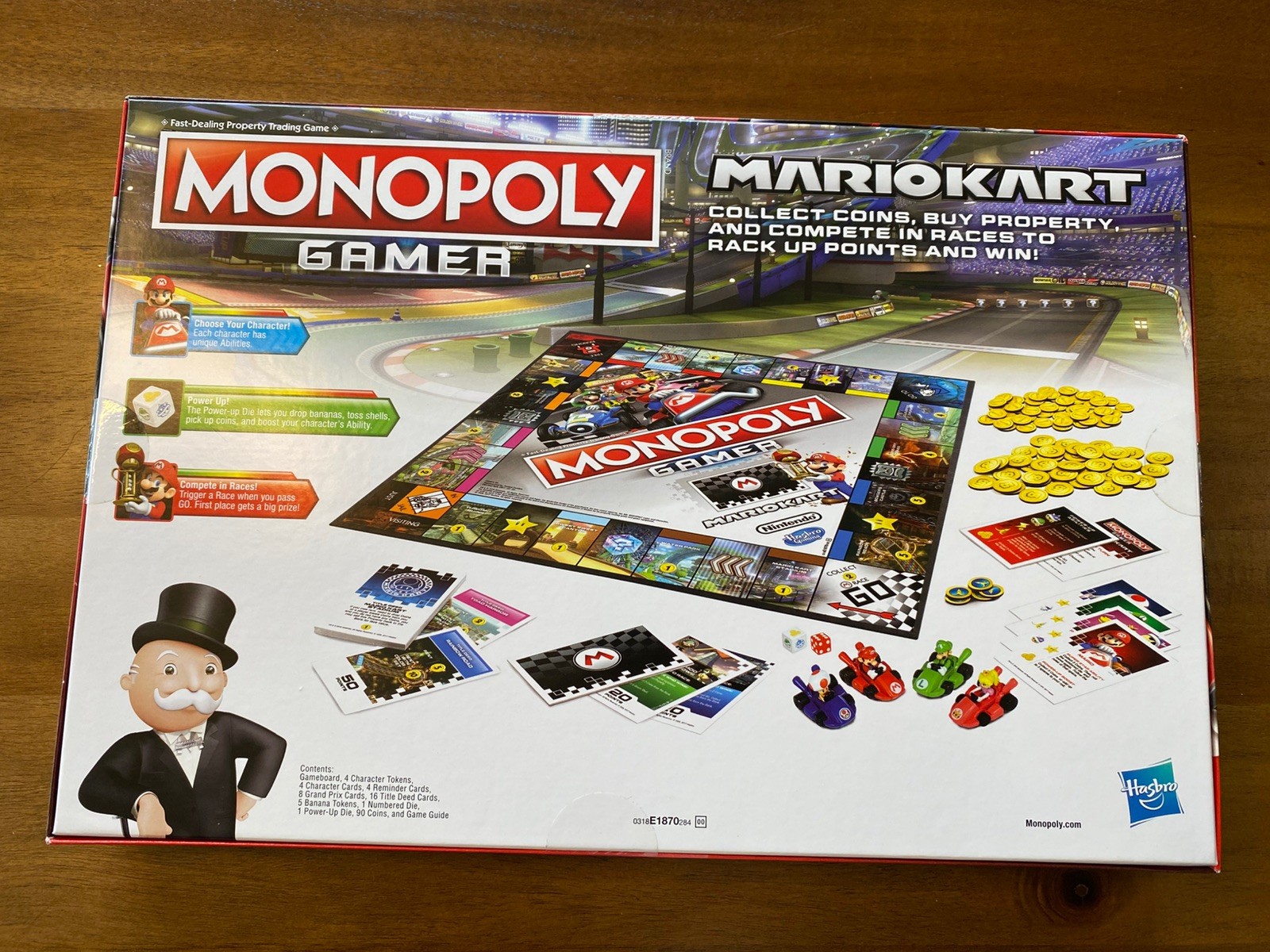 Monopoly Gamer Mario Kart COMPLETE Factory Sealed Set + All 6 Power Packs RARE