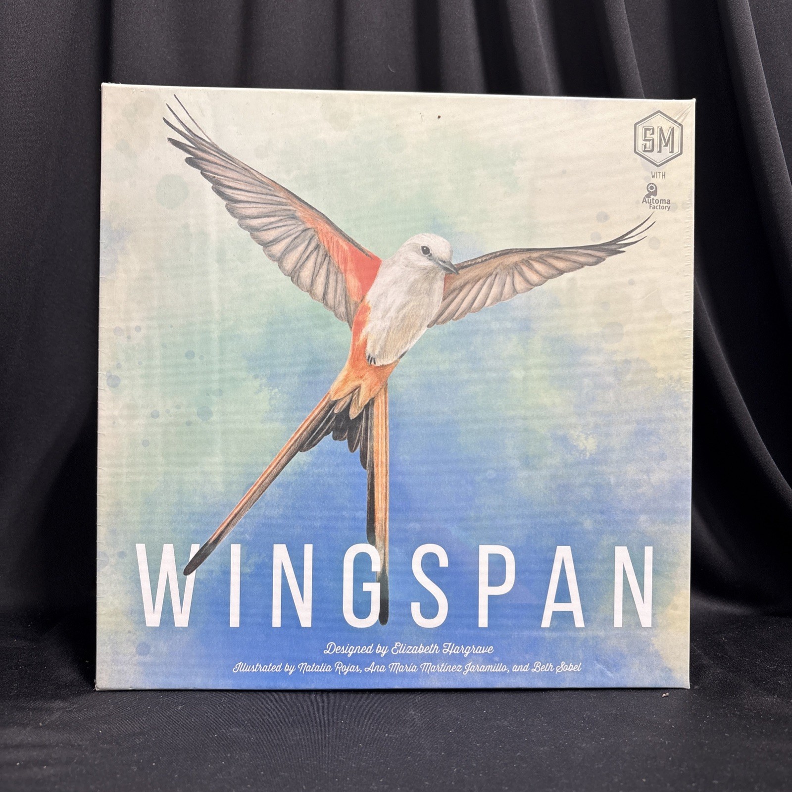 Wingspan Stonemaier Games Board Game NEW SEALED 2019 Strategy 1-5 Players (M)