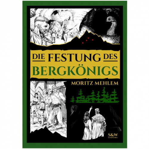 Swords & Wizardry – The Fortress of the Mountain King – Hardcover – German