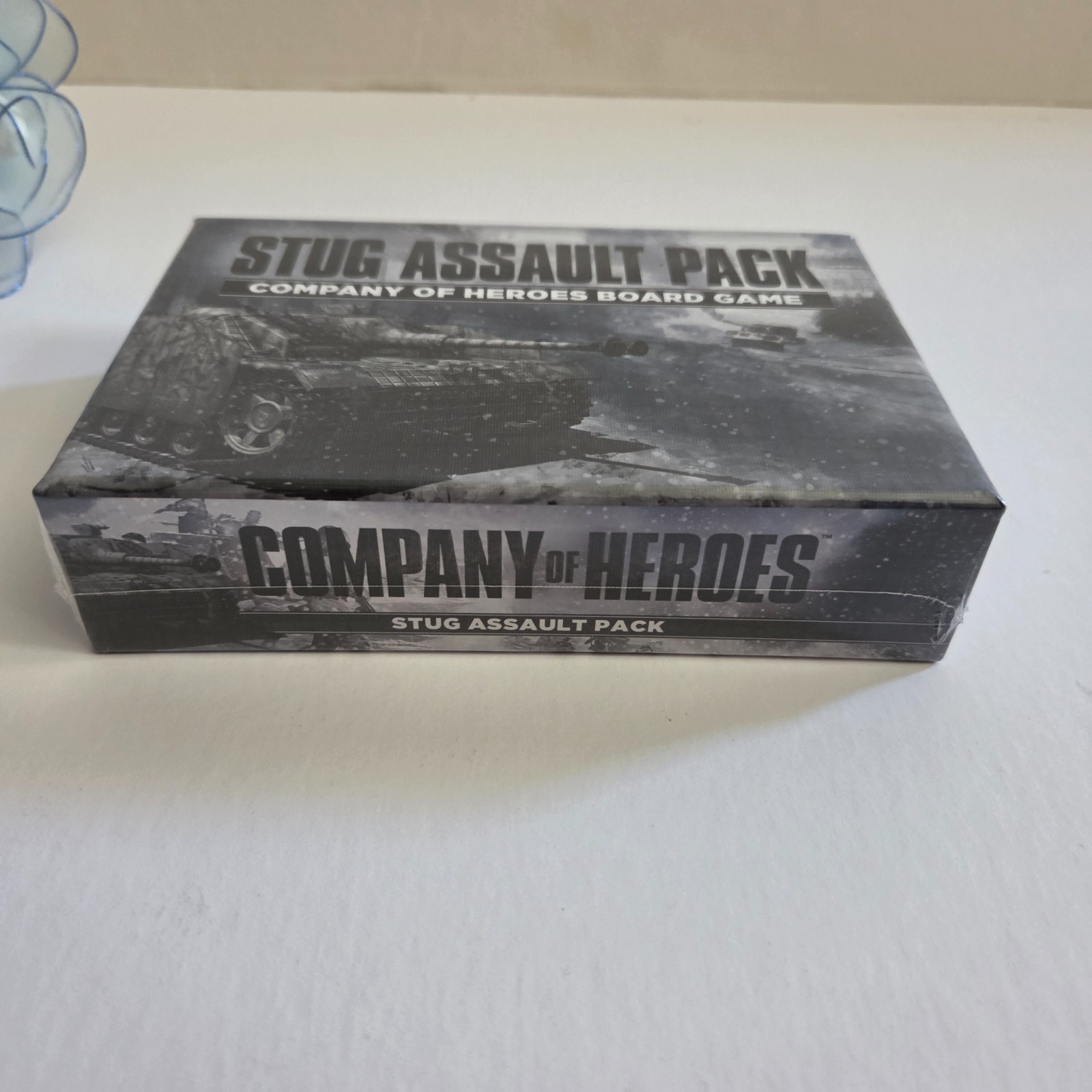 Company of Heroes 2nd Edition Board Game Stug Assault Pack (New and Sealed) NIB