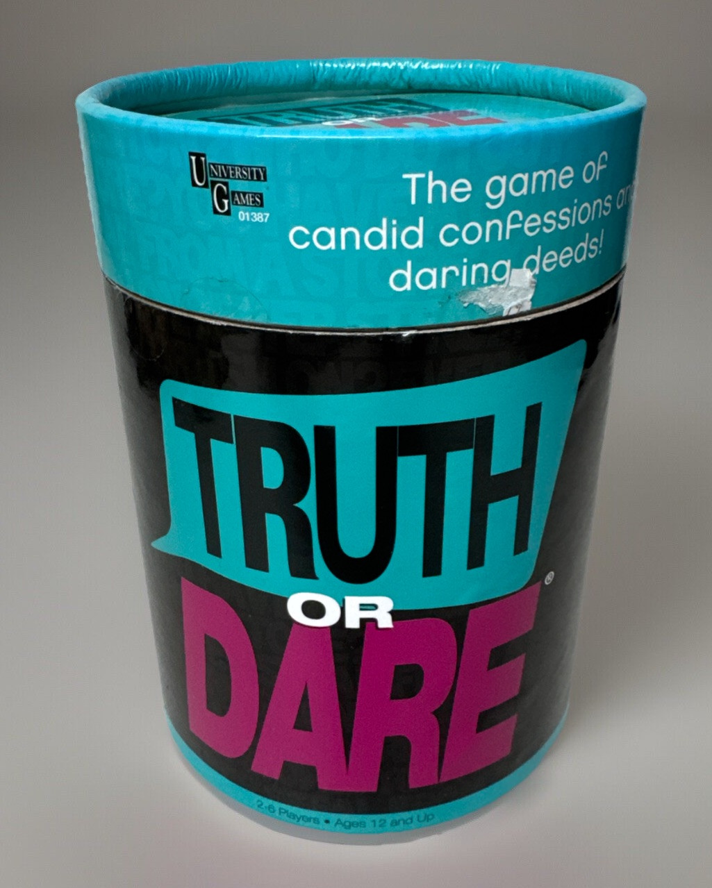 Truth Or Dare Card Game Never Used! Ages 12 And Up