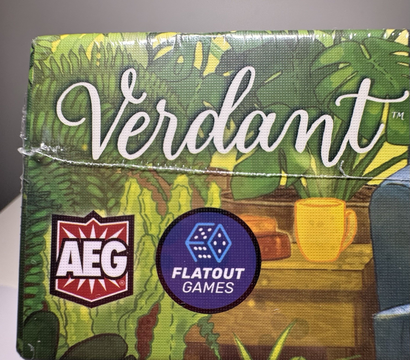 Verdant AEG Boardgame Box SEALED New