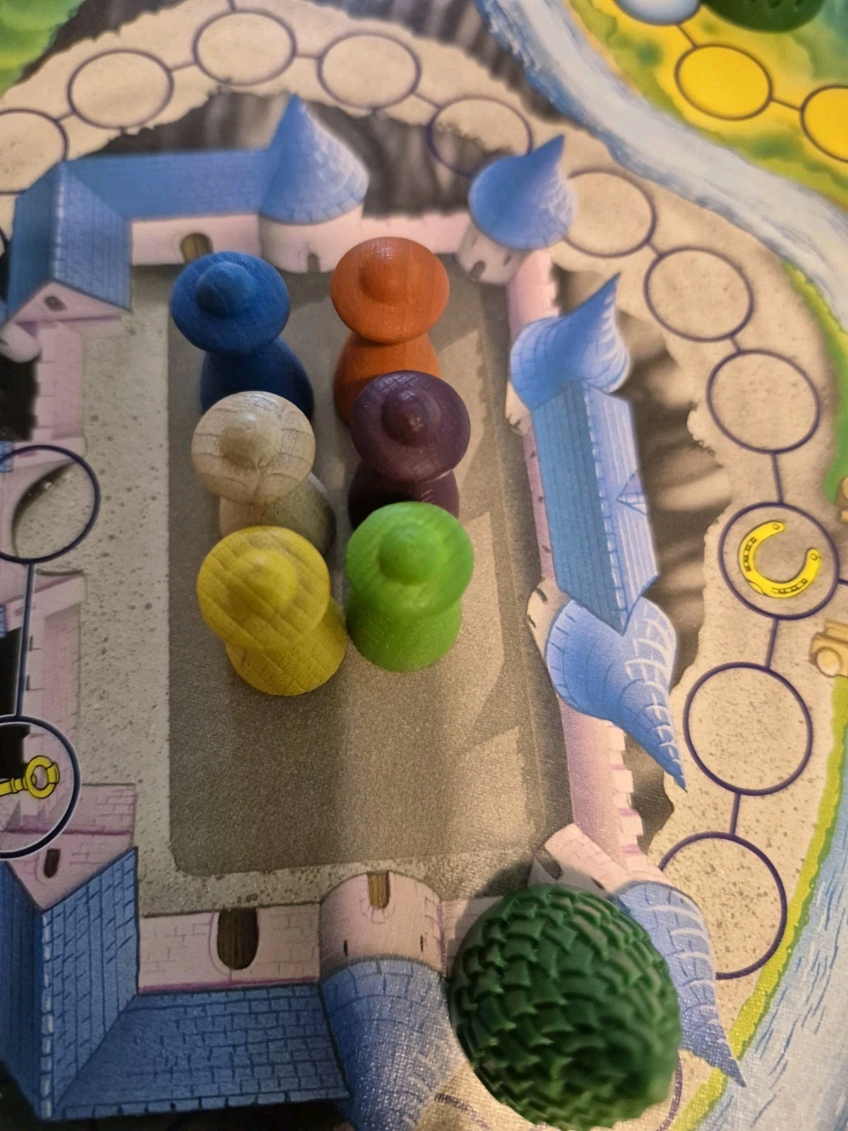 Enchanted Forest Board Game Ravensburger 1994 Vintage Complete