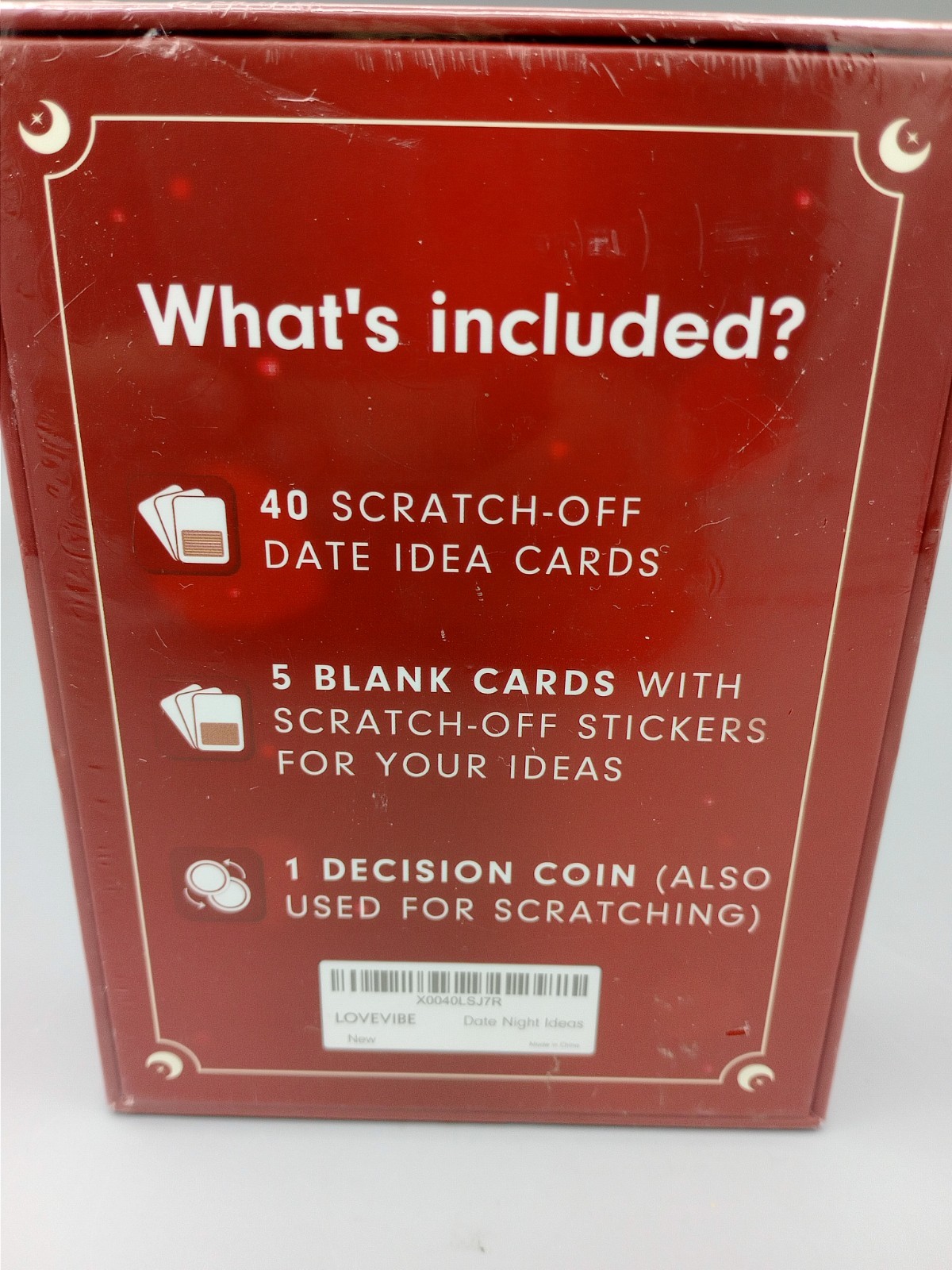 Romantic Date Night Card Games – 40 Scratch-Off Ideas for Couples