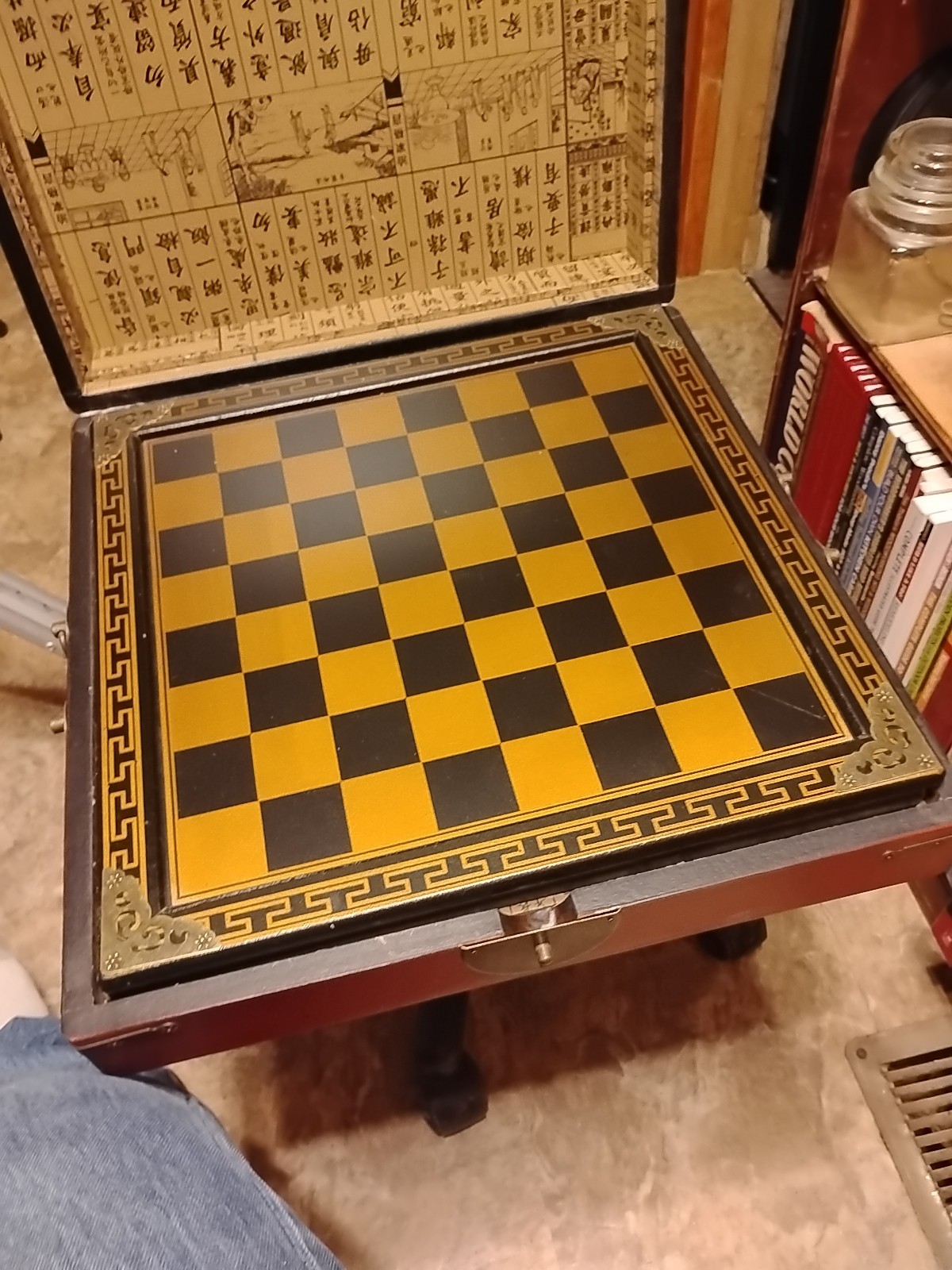 Multiple Board Games In Beautiful Box