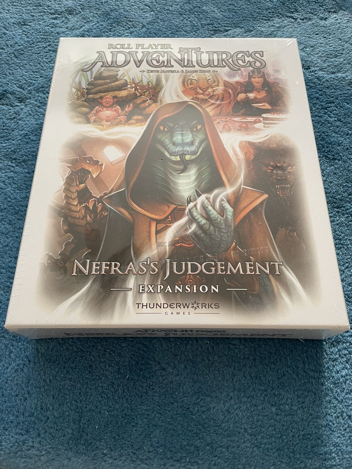 Roll Player Adventures: Nefras’s Judgement Expansion New