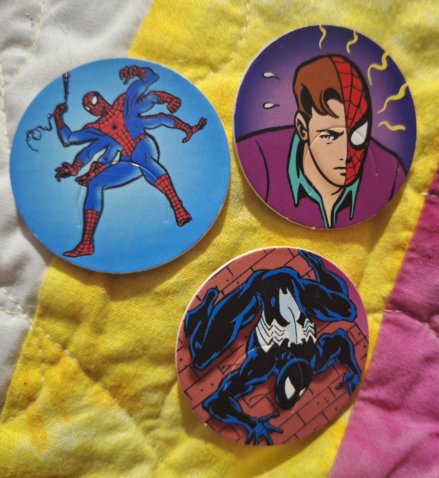 Vintage 90s Lot Of 127 POGS Brands Vary POGS,Dukies Kaps,SkyCaps,Blanks,Staples
