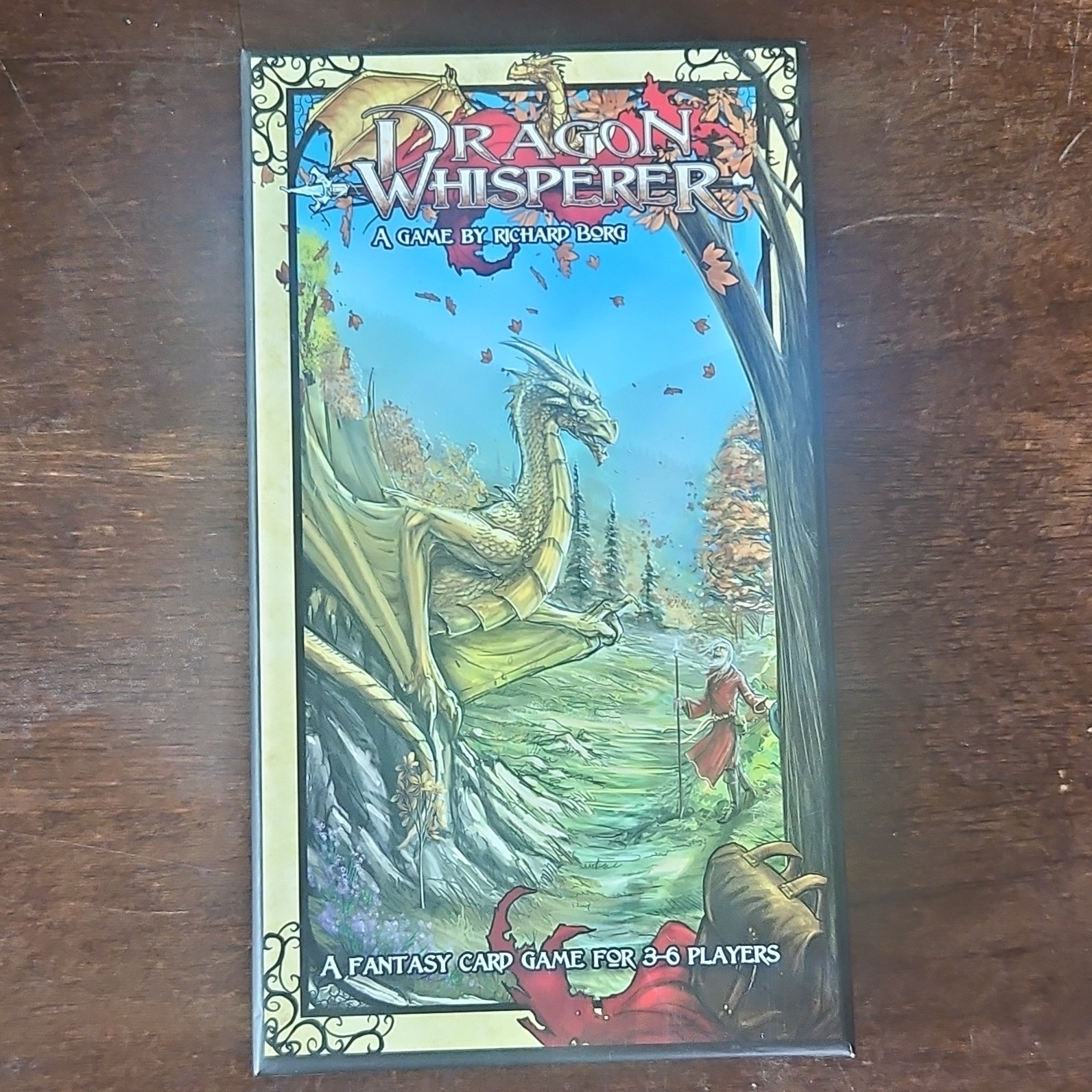 Albino Dragon Dragon Whisperer Fantasy Card Game 3-6 Players 14+ DW-2019