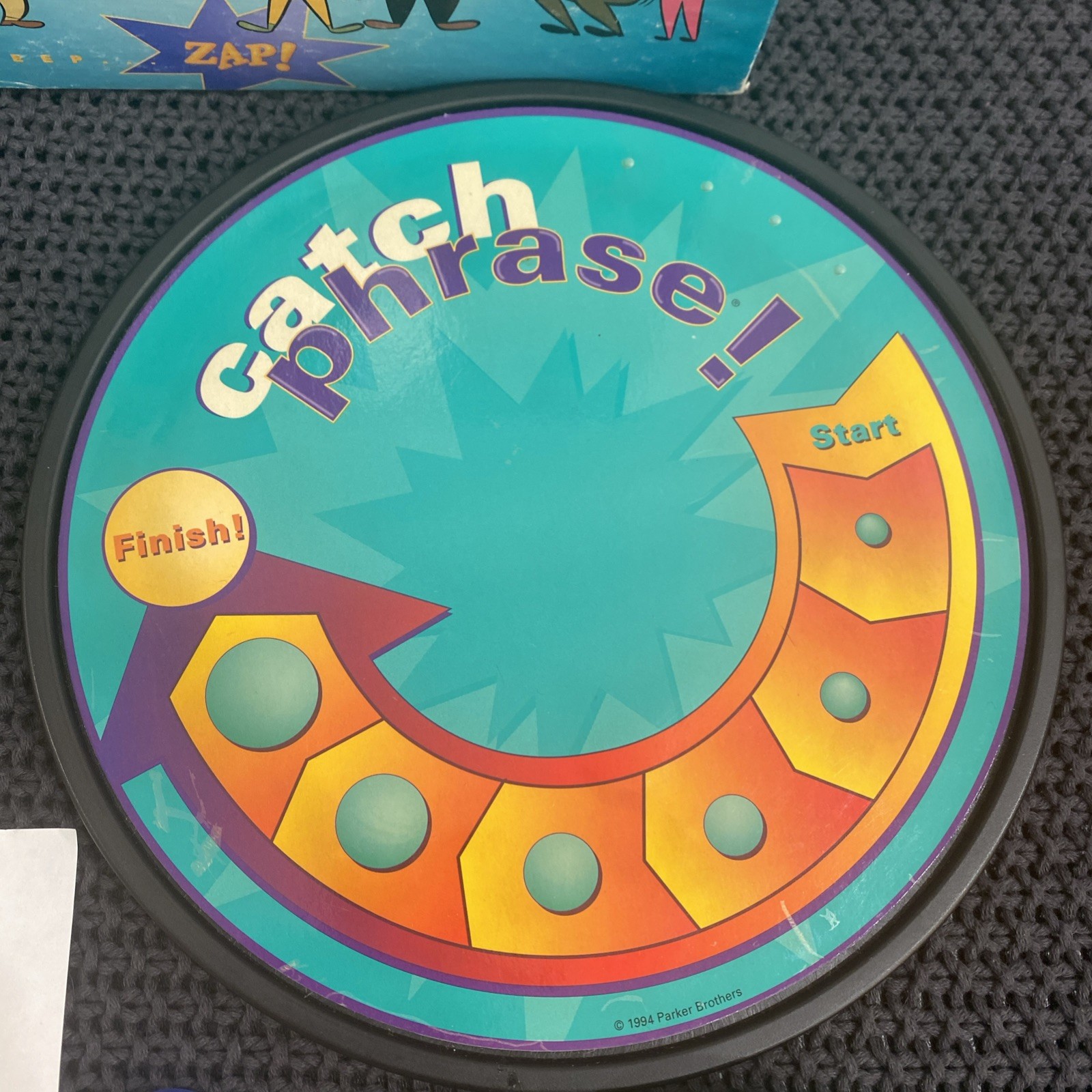 Vintage Catch Phrase Party Game 1994 Original Edition Parker Brothers, Complete