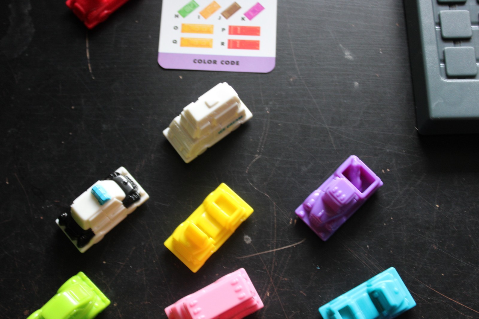 Binary Arts 2000 RUSH HOUR Junior ~ Traffic Jam Game Jr. Vintage Game Ages 6-8