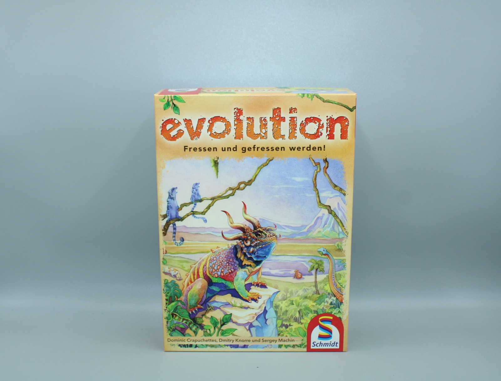 ⭐️NEW INSIDE: Evolution GERMAN Board Game Schmidt Games⭐️