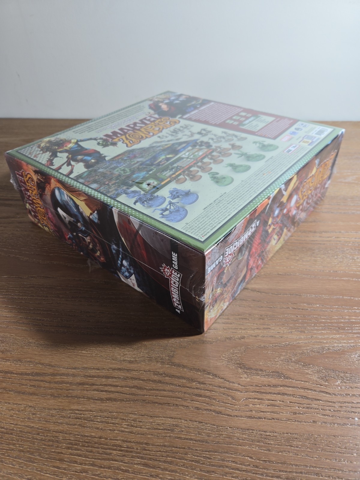 NEW Sealed Marvel Zombies Base Board Game Kickstarter Core Box Zombicide CMON