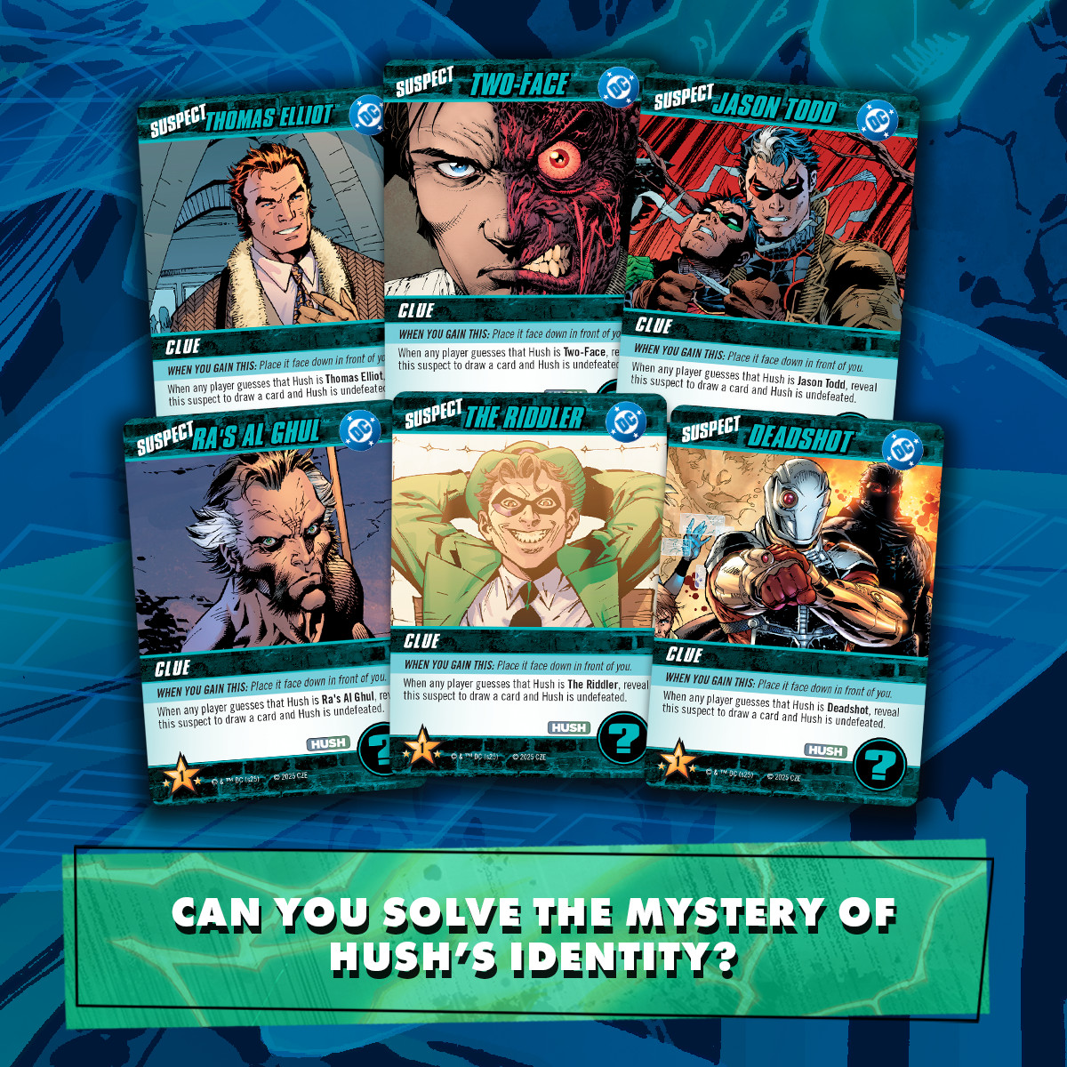 DC Deck-Building Game Crossover Pack 12: Batman: Hush (Kickstarter Edition)