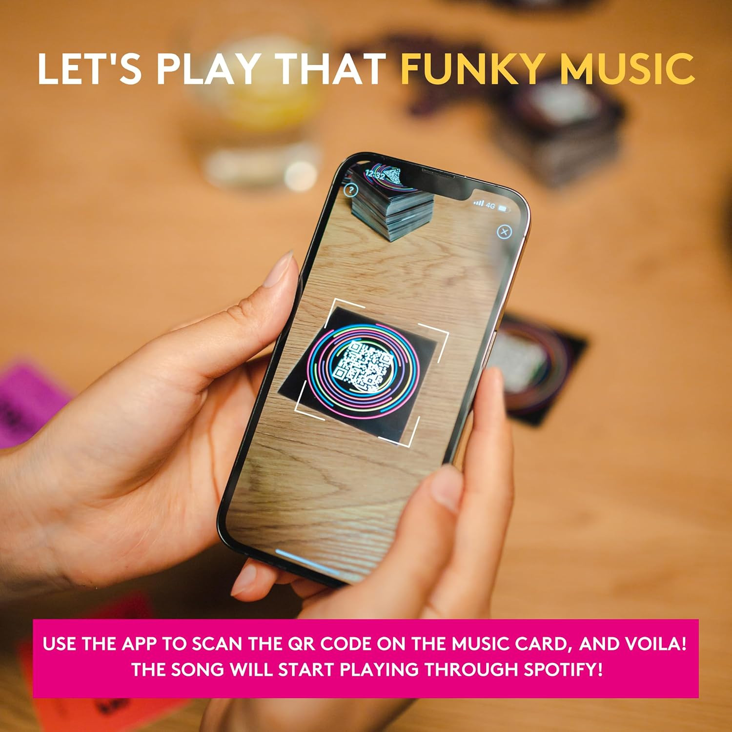 Hitster – the Music Party Board Game Card Game Fun Music Quiz Game 2-10 Pl…