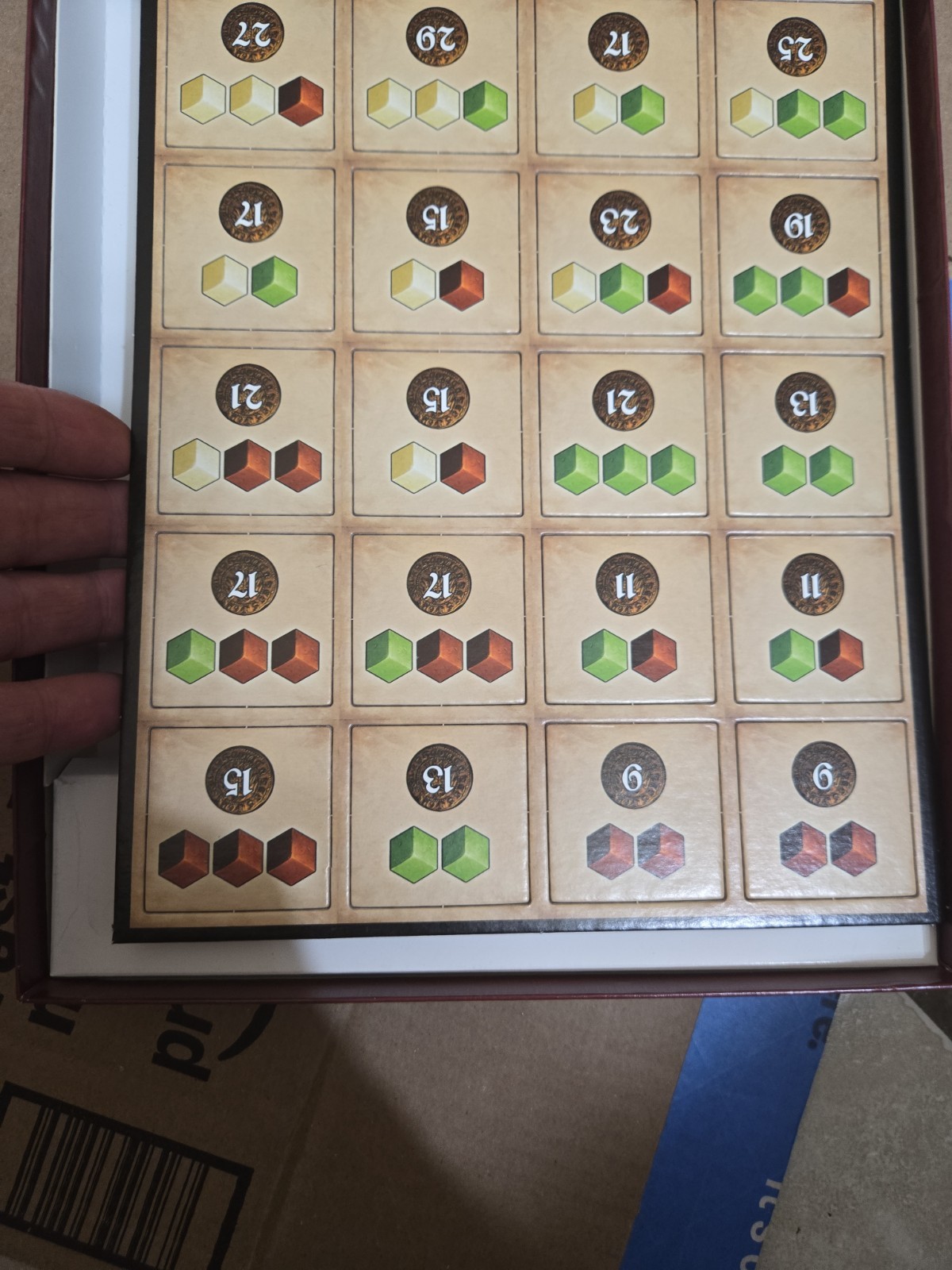 Leonardo Boardgame Magnum Sal PLUS EXPANSION MINT HTF