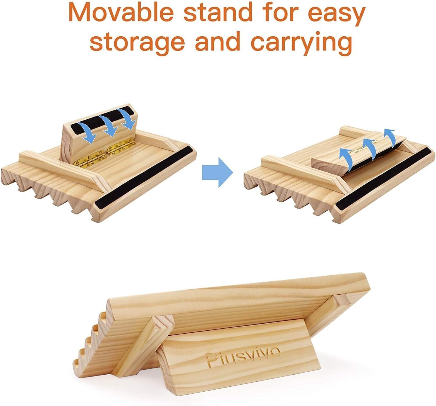 Racks with Stand Set of 4, Mexican Train Dominoes Set Trays Wooden Domino Holder