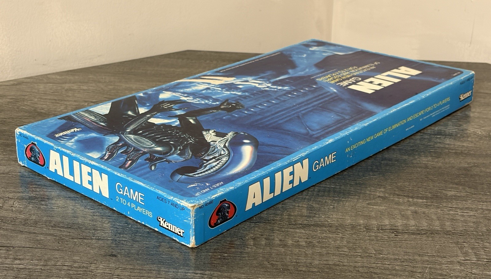 Kenner Alien Board Game 1979 Vintage Xenomorph RARE Excellent HTF 100% COMPLETE