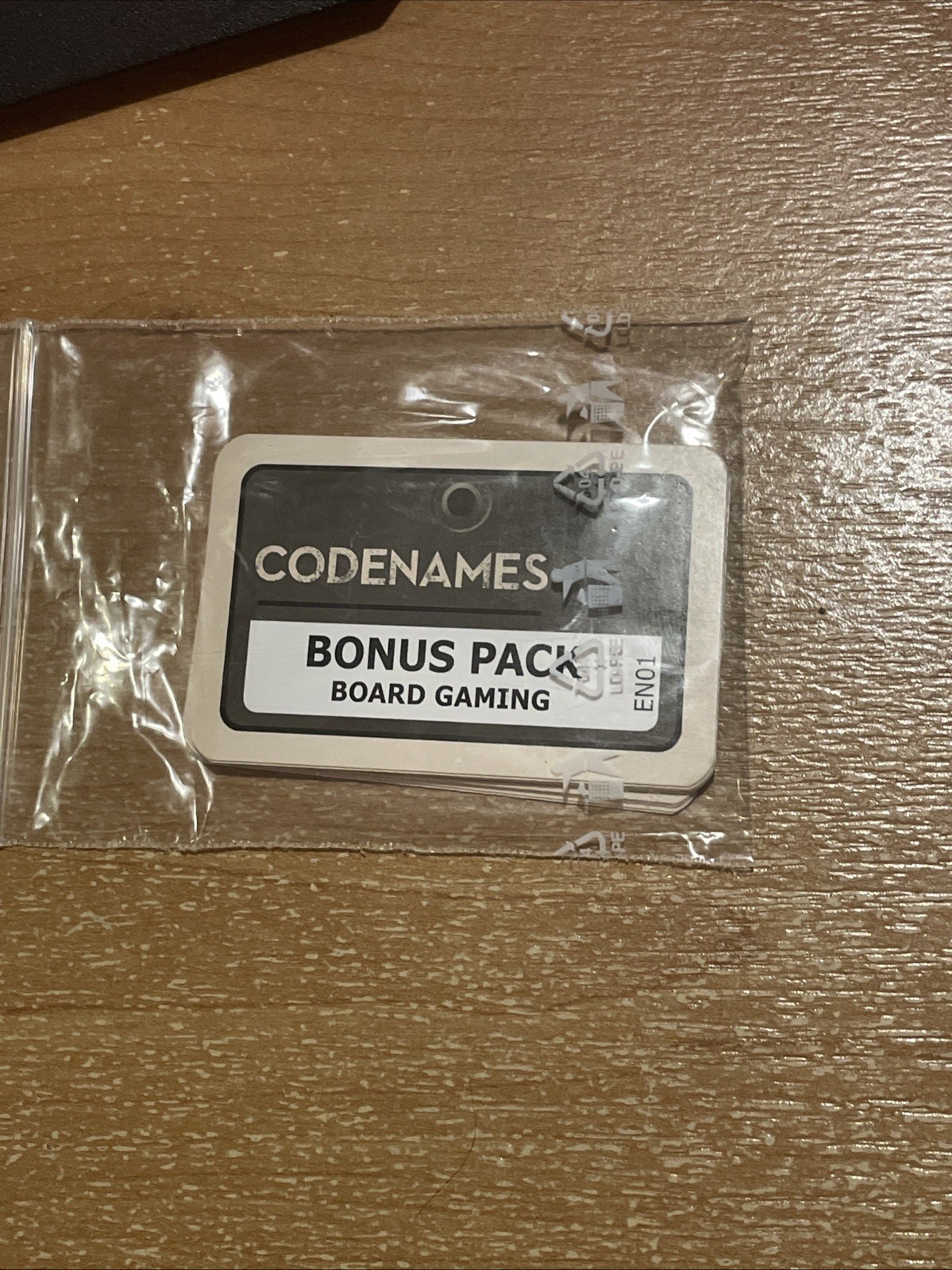 NEW CODENAMES BOARD GAME PROMO BONUS PACK 10x 2-SIDED CARDS (2017) English