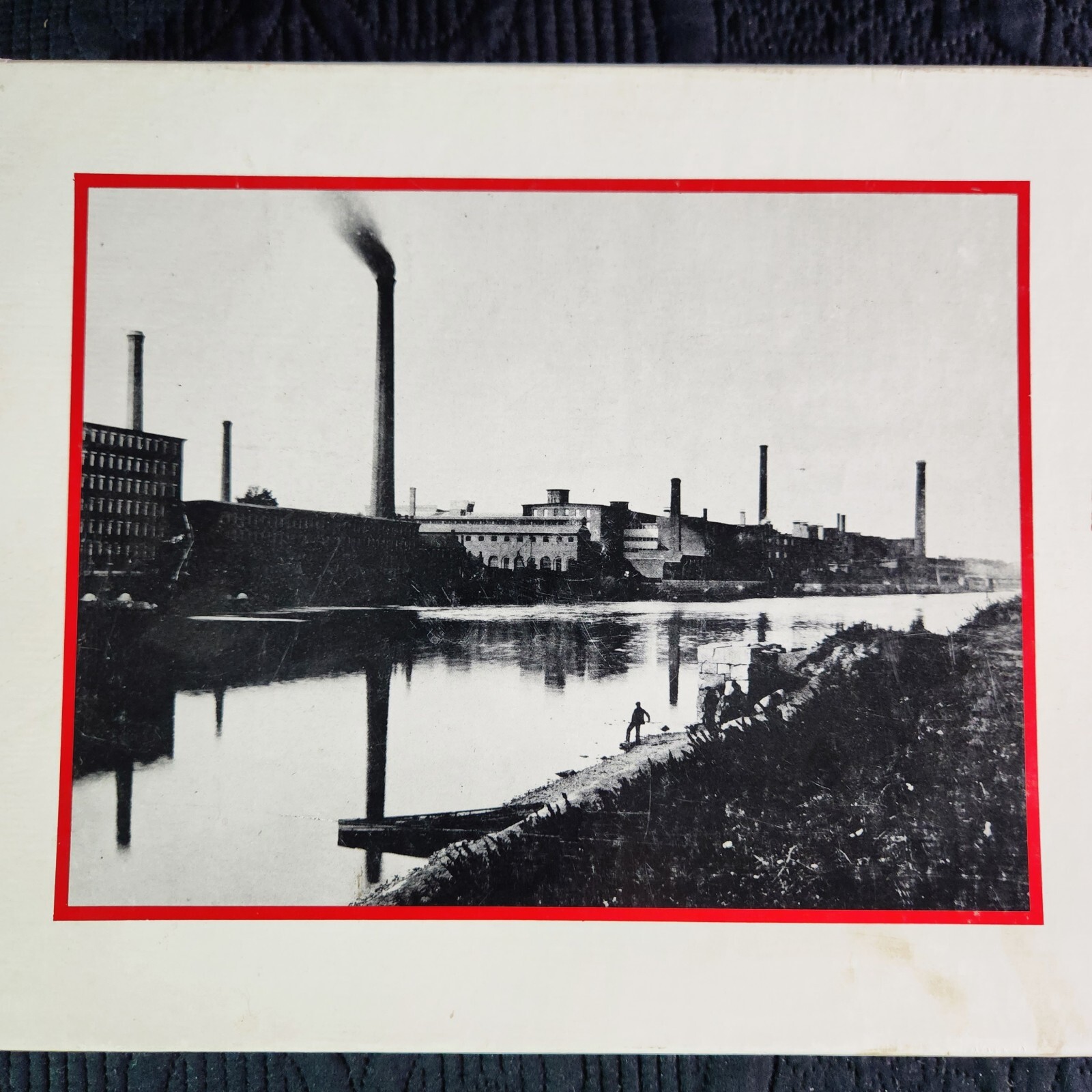 RARE VINTAGE 1981 The Old Mill Town Board Game Lowell Massachusetts.