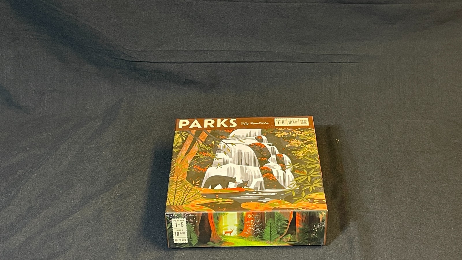 PARKS Board Game Keymaster Games Complete Award-Winning Strategy Game