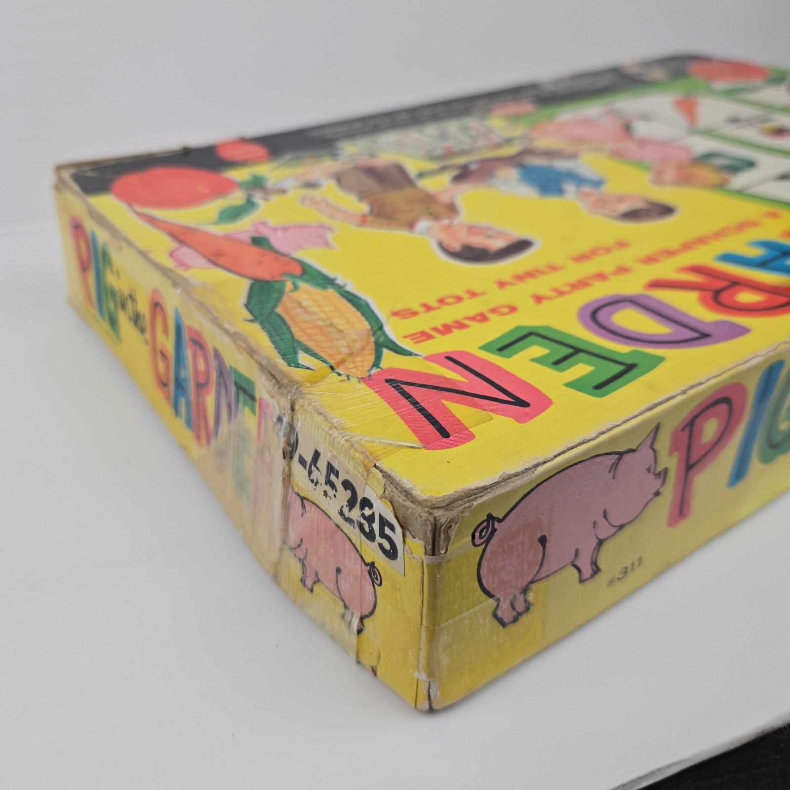 Pig in the Garden – Schaper Party Game for Tiny Tots – Incomplete