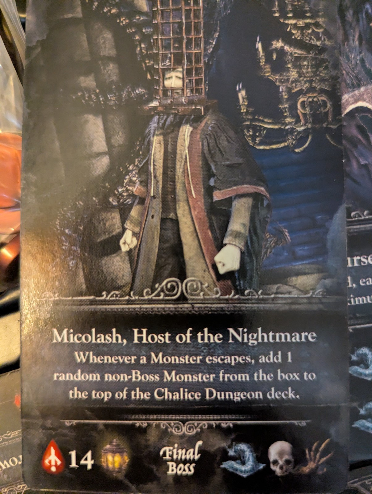 Bloodborne The Card Board Game 2018 Eric M. Lang Gothic Horror Complete DW967